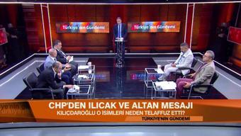 23 Haziran için taktik yarışı, CHP'den Ilıcak ve Altan mesajı ve 27 Mayıs'ta yaşananlar Türkiye'nin Gündemi'nde masaya yatırıldı