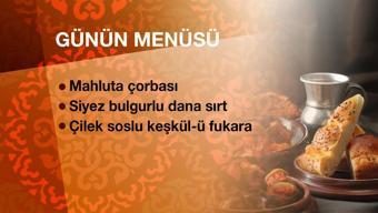 Can Oba'dan günün iftar menüsü - 1 Haziran 2019 Cumartesi