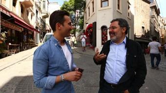 Memlekette Bayram Beyoğlu'nun tarihini, Türk kahvesinin yolculuğunu, Ortaköy'ün dünü ve bugününü ekrana taşıdı