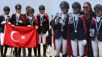 At Terbiyesi Balkan Şampiyonasında Türkiyeden büyük başarı