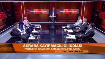 Belediyelerde akraba kayırmacılığı iddiası ve Bahçeli'nin geri dön çağrısı Türkiye'nin Gündemi'nde tartışıldı