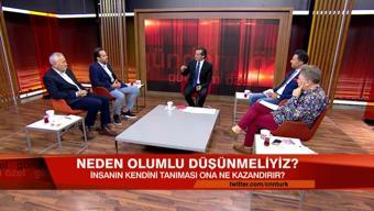 Olumlu düşünmenin gücü Gündem Özel'de konuşuldu