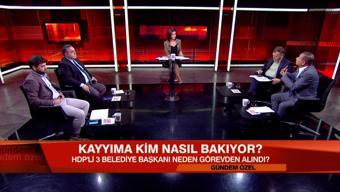 Kayyıma kim nasıl bakıyor? Neden görevden alındılar? HDP'deki asıl sorun nerede? Gündem Özel'de konuşuldu