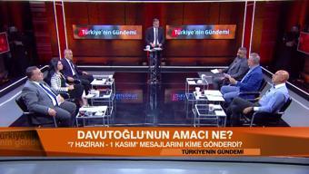 Davutoğlu ne demek istedi, mesajı kime, planı ne? Yeni kayyım ataması olacak mı? CHP HDP ile neyi görüştü? Türkiye'nin Gündemi'nde konuşuldu