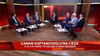 Canan Kaftancıoğlu hangi açıklamaları nedeniyle ceza aldı? Kararın siyasi ve hukuksal sonuçları neler? Gündem Özel'de konuşuldu