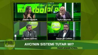 Avcı'nın sistemi tutar mı? Falcao ilk maçında nasıldı? Pazar Akşamı Futbol'da konuşuldu