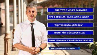 İdlib ve Fırat'ın doğusunda neler oluyor? 11 Eylül saldırılarından sonra neler oldu? Trump kimi, neden görevden altı? Dünyadan'da ekrana geldi