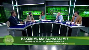 Fenerbahçe Alanyaspor'a neden yenildi? Maçta kural hatası var mı? Limitsiz Futbol'da konuşuldu