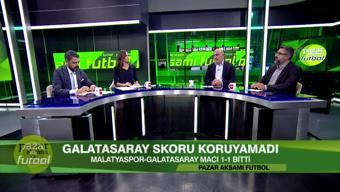 G.Saray'da değişiklikleri kim yapıyor? F.Bahçe-Alanyaspor maçı tekrarlanacak mı? Pazar Akşamı Futbol'da konuşuldu