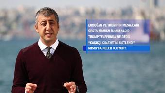 Azil soruşturması neden açıldı? Veliaht Prens Kaşıkçı cinayetiyle ilgili ne dedi? Greta Thunberg kimden ilham alıyor? Dünyadan'da ekrana geldi