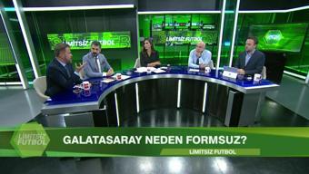 Galatasaray neden formsuz? Beşiktaş'ta Abdullah Avcı tercihi doğru mu? Limitsiz Futbol'da konuşuldu