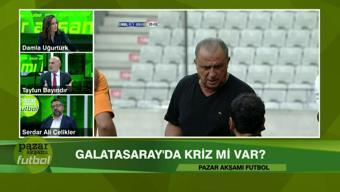 Fenerbahçe 0-1 Antalyaspor, Beşiktaş 2-0 Alanyaspor ve Gençlerbirliği 0-0 Galatasaray maçlarının analizi Pazar Akşamı Futbol'da ekrana geldi