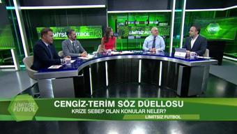 Mustafa Cengiz ve Fatih Terim arasında krize sebep olan konular neler? Falcao neden oynamıyor? Limitsiz Futbol'da konuşuldu