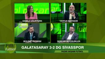 Denizlispor 1-2 Fenerbahçe, Trabzonspor 4-1 Gaziantep FK, Galatasaray 3-2 Sivasspor maçlarının analizi Pazar Akşamı Futbol'da ekrana geldi