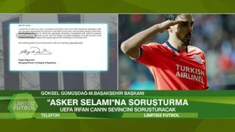 UEFA'nın İrfan Can Kahveci'nin asker selamına dair soruşturması Limitsiz Futbol'da tartışıldı