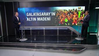 Cem Yılmaz ve Uğur Meleke, Galatasaray'ın gençlerini Gündem Spor'da mercek altına aldı