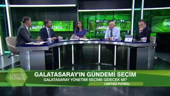 Galatasaray seçime gidecek mi? Fatih Terim'in transfer planı ne? Falcao ne zaman dönecek? Limitsiz Futbol'da konuşuldu