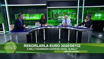 EURO 2020'ye kimler gitmeli? G.Saray-Başakşehir maçını kim kazanır? Limitsiz Futbol'da konuşuldu