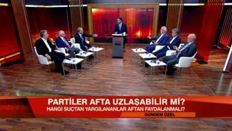 Af yasası çıkacak mı? Ceza infaz indiriminde son durum ne? Gündem Özel'de konuşuldu