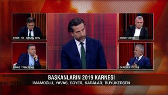 CHP'li belediye başkanlarının 2019 karnesi ne? Hangi başkan önde? Suriyeliler dönmek istemiyor mu? Gündem Özel'de tartışıldı