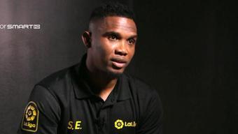 Barça efsanesi Etoodan Messi yorumu