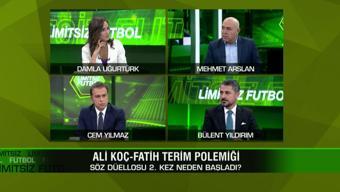 Ali Koç-Fatih Terim polemiği 2. kez neden başladı? Fenerbahçe-Beşiktaş derbisini kim kazanır? Limitsiz Futbol'da konuşuldu