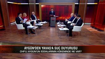 Sinan Aygün ve Mansur Yavaş arasındaki rüşvet iddialarının kökeninde neler var? Gündem Özel'de tartışıldı