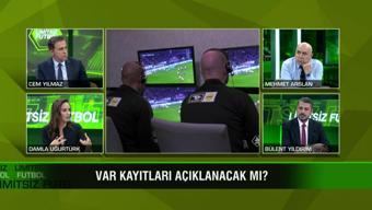 VAR kayıtları açıklanacak mı? G.Saray'da kimler gidecek, kimler gelecek? Limitsiz Futbol'da konuşuldu