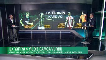 Cem Yılmaz ve Uğur Meleke, Süper Lig'de ilk yarının en'lerini Gündem Spor'da yorumladı