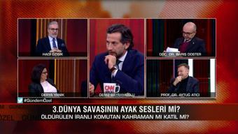 Tezkereyle Türkiye ne tür riskler aldı? Süleymani suikastı 3. dünya savaşının ayak sesleri mi? Gündem Özel'de tartışıldı