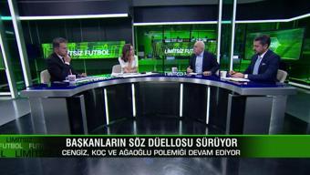 Mustafa Cengiz, Ali Koç ve Ahmet Ağaoğlu arasında yaşananların perde arkası Limitsiz Futbol'da konuşuldu