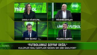 Koç'un ulusal lisans açıklamasına kim ne dedi? Kulüpler mali şartları neden sır gibi saklıyor? Limitsiz Futbol'da konuşuldu