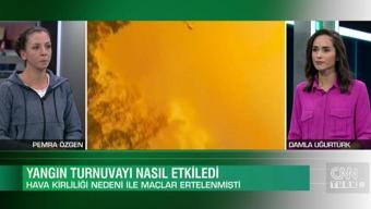 Pemra Özgen Avustralyada neler yaşandığını anlattı