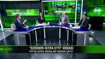 TFF'de istifa iddiası neden çıktı? G.Saray şampiyonluk yarışında tutunabilir mi? F.Bahçe neden kolay gol yiyor? Limitsiz Futbol'da konuşuldu