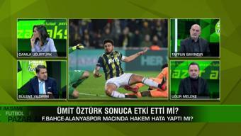 Fenerbahçe-Alanyaspor maçında hakem hata yaptı mı? Mustafa Pektemek'in pozisyonu penaltı mı? Pazar Akşamı Futbol'da tartışıldı