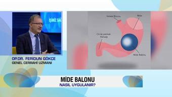 Mide botoksu, mide balonu operasyonları ve varis tedavisi hakkında merak edilenler İşimiz Sağlık'ta konuşuldu