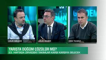 Süper Lig'in 23. haftasında şampiyonluk düğümü çözülür mü? Ali Şen'in açıklamalarına kim ne dedi? Gündem Spor'da masaya yatırıldı