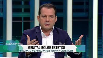 Sağlık Kontrolü genital bölge estetiği, online diyet, sağlıklı ve doğru beslenmeyi konuştu