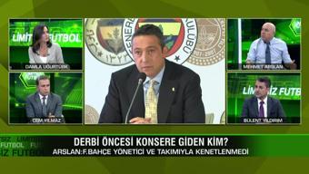 3-1 biten Fenerbahçe-Galatasaray derbisinde yaşananların perde arkası Limitsiz Futbol'da konuşuldu