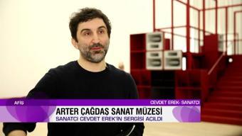 Arter Çağdaş Sanat Müzesi, Cevdet Erek'in Bergama Stereotip çalışmasını ağırlıyor