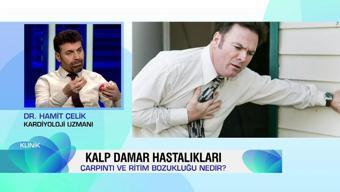 Çarpıntı ve nefes darlığı neden olur? Kilo nefes darlığı yapar mı? Klinik'te konuşuldu