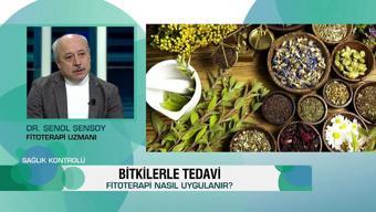 Sağlık Kontrolü diş teli tedavisi, bitkilerle tedavi ve saç dökülmesi tedavisini konuştu