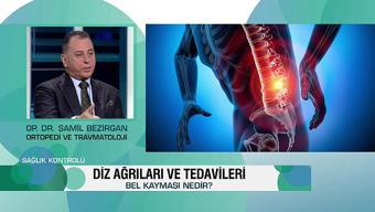 Sağlık Kontrolü, akne problemleri, diz ağrıları ve tedavileri ile ağız ve diş sağlığını konuştu