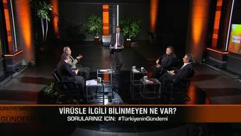 Çin'den gelen ilaç işe yarıyor mu? Virüsle ilgili bilinmeyen ne var? Türkiye'nin Gündemi'nde ele alındı