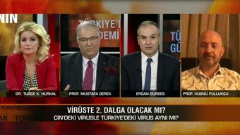 Koronavirüste 2. dalga olacak mı? Çin'deki virüsle Türkiye'deki virüs aynı mı? Türkiye'nin Gündemi'nde konuşuldu