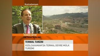 Kızılcahamam'da termal turizm