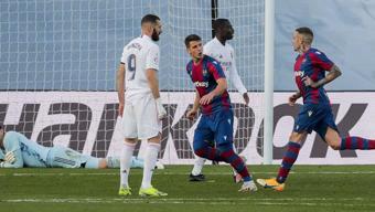 Real Madrid - Levante: 1-2