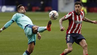 Atletico Madrid - Levante: 0-2