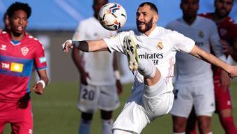 Real Madrid - Elche: 2-1