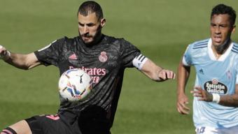 Celta Vigo - Real Madrid: 1-3